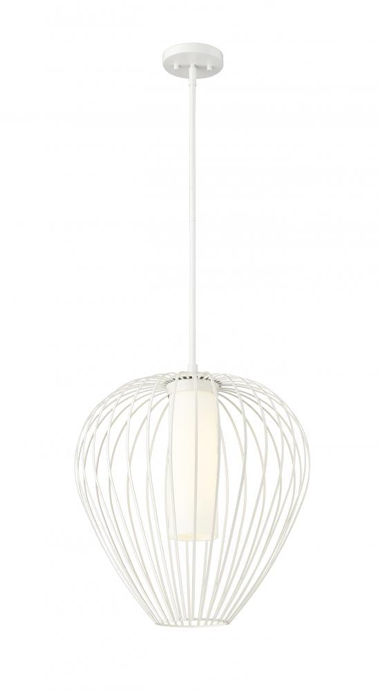 Z-Lite Lighting 7507-18TW Pendant Contemporary - White