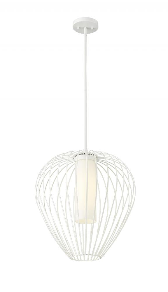 Z-Lite Lighting 7507-18TW Pendant Contemporary - White