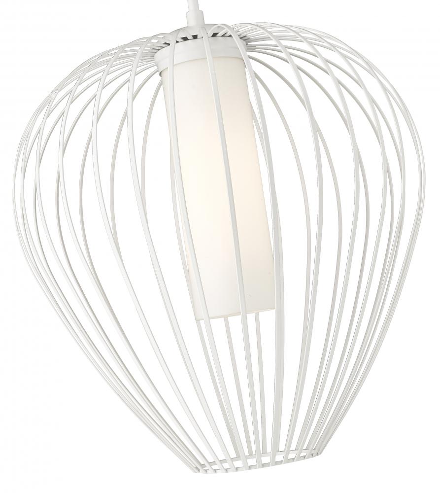 Z-Lite Lighting 7507-18TW Pendant Contemporary - White