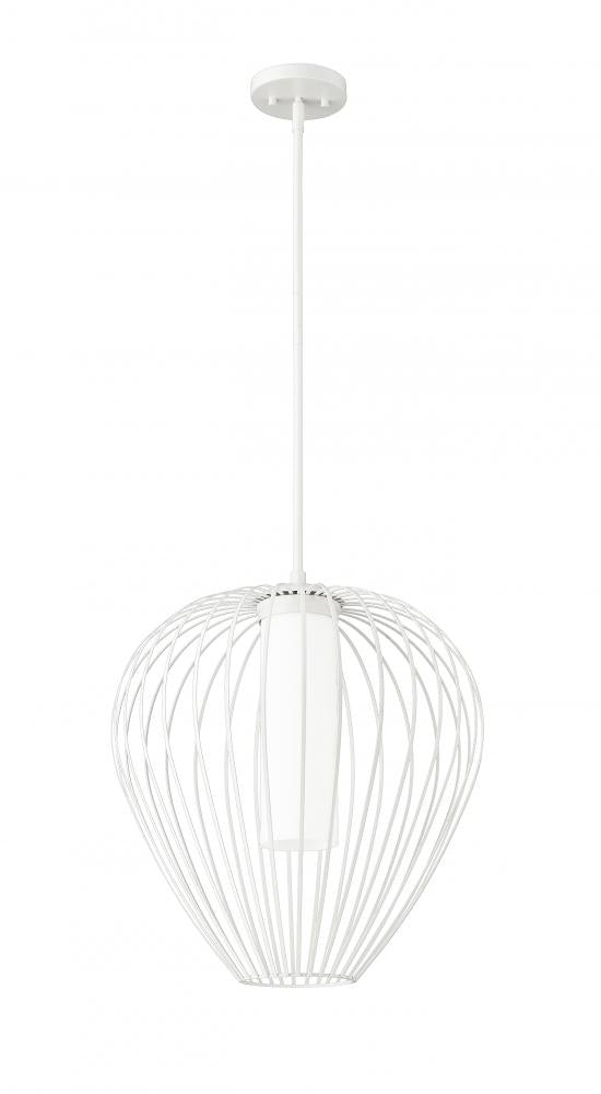 Z-Lite Lighting 7507-18TW Pendant Contemporary - White