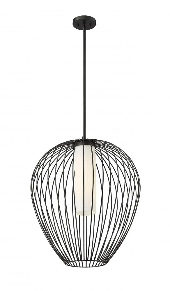 Z-Lite Lighting 7507-22MB Pendant Contemporary - Black