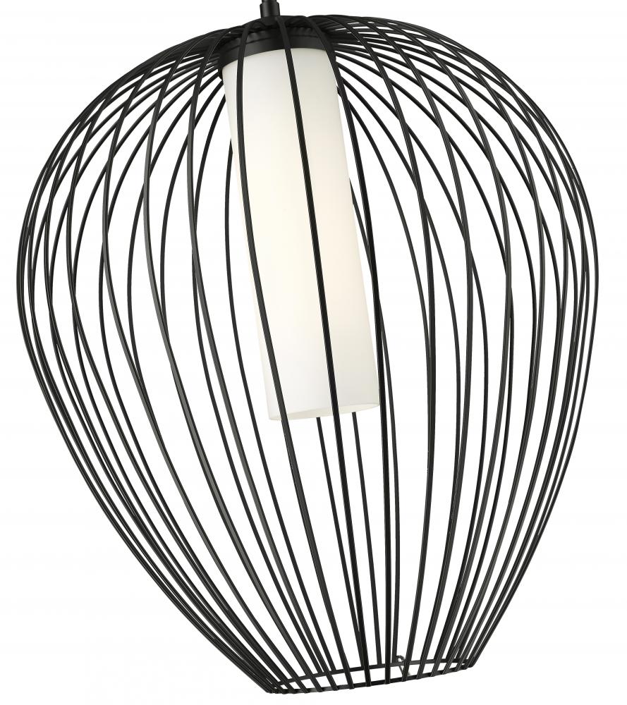 Z-Lite Lighting 7507-22MB Pendant Contemporary - Black