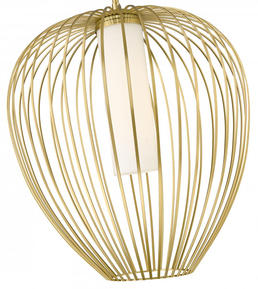 Z-Lite Lighting 7507-22MGLD Pendant Contemporary - Gold