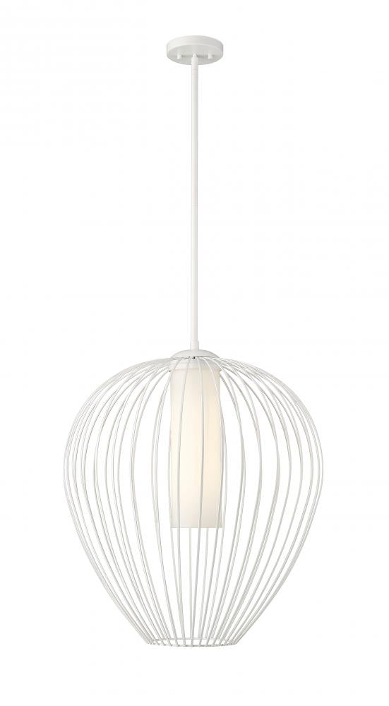 Z-Lite Lighting 7507-22TW Pendant Contemporary - White