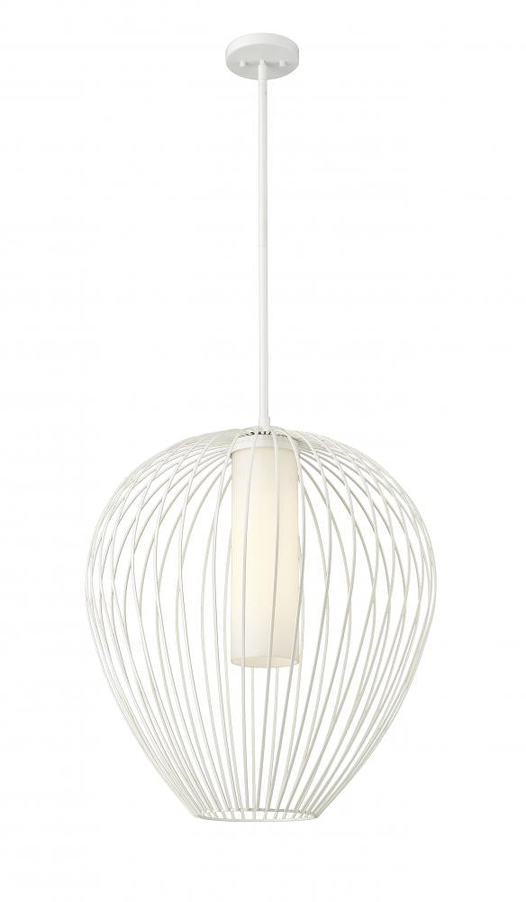 Z-Lite Lighting 7507-22TW Pendant Contemporary - White