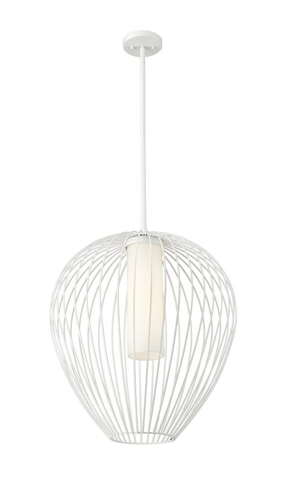 Z-Lite Lighting 7507-22TW Pendant Contemporary - White