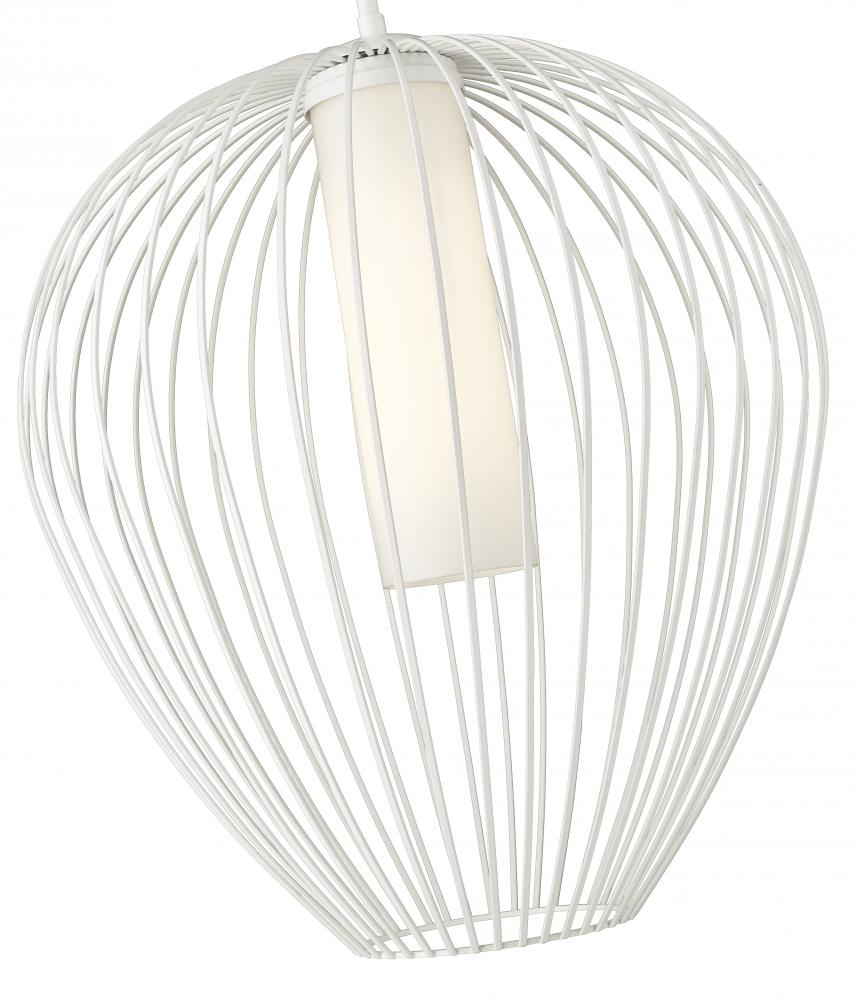 Z-Lite Lighting 7507-22TW Pendant Contemporary - White