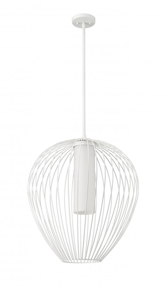 Z-Lite Lighting 7507-22TW Pendant Contemporary - White