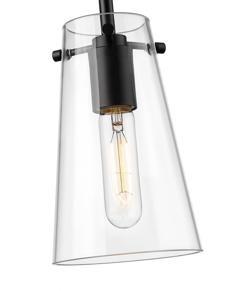 Z-Lite Lighting 7508MP-MB Pendant Contemporary - Black