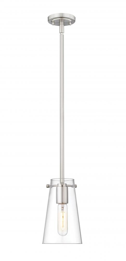 Z-Lite Lighting 7508MP-ROD-BN Pendant Contemporary - Nickel