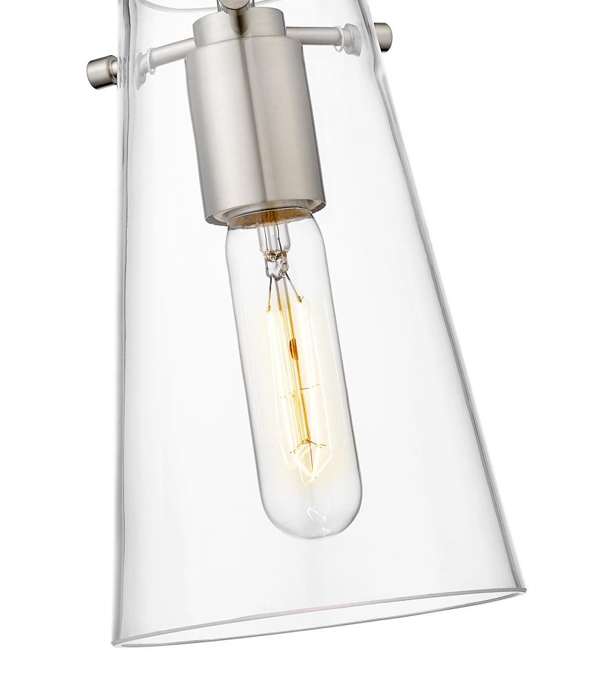 Z-Lite Lighting 7508MP-ROD-BN Pendant Contemporary - Nickel