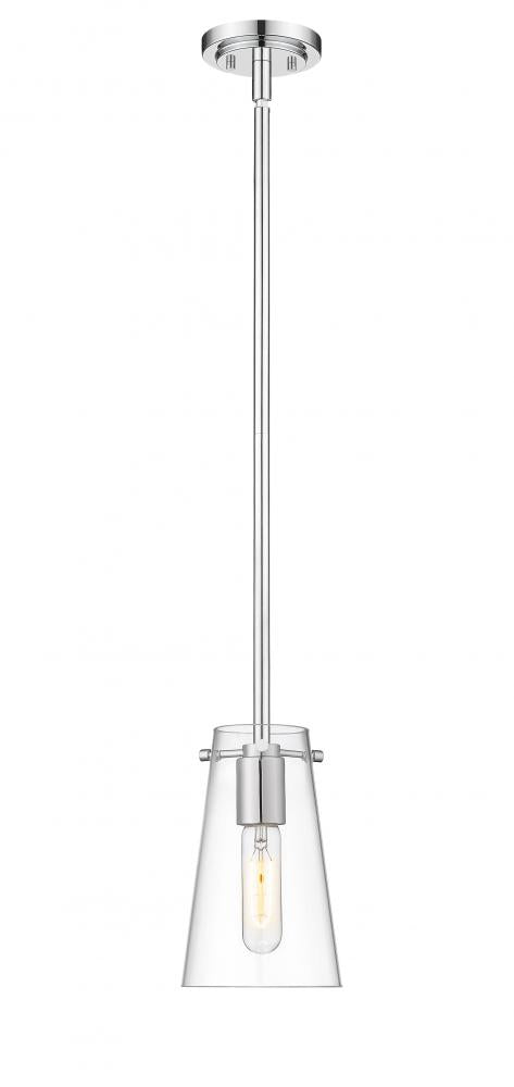 Z-Lite Lighting 7508MP-ROD-CH Pendant Contemporary - Chrome