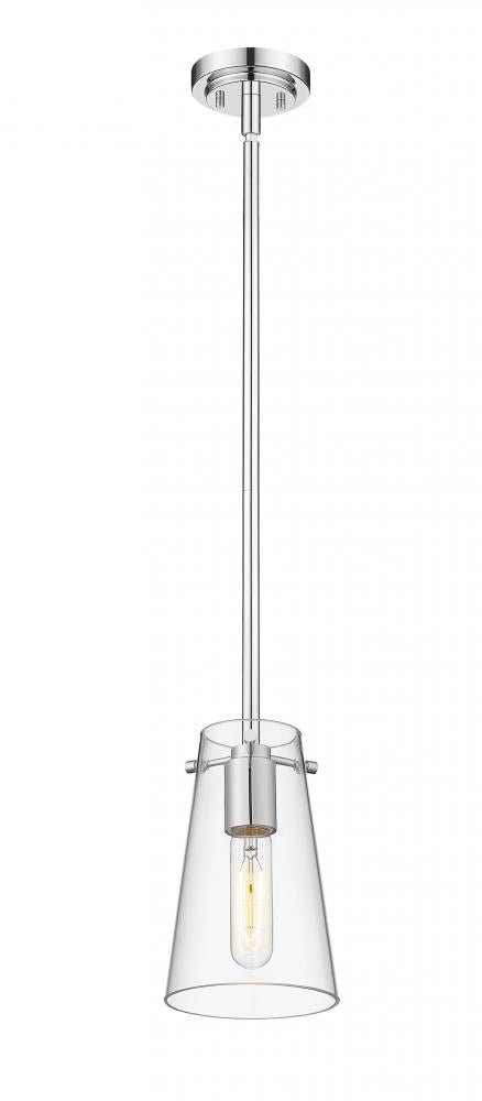 Z-Lite Lighting 7508MP-ROD-CH Pendant Contemporary - Chrome