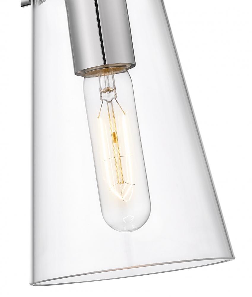 Z-Lite Lighting 7508MP-ROD-CH Pendant Contemporary - Chrome