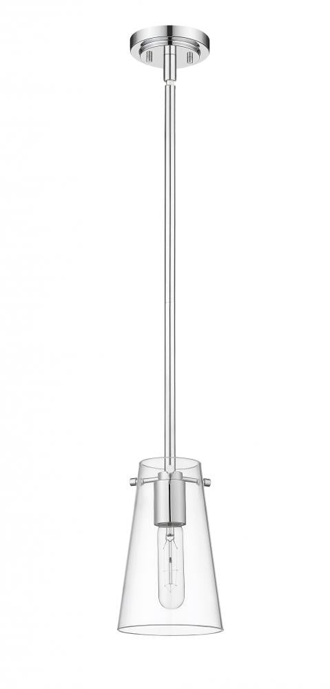 Z-Lite Lighting 7508MP-ROD-CH Pendant Contemporary - Chrome