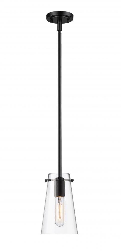 Z-Lite Lighting 7508MP-ROD-MB Pendant Contemporary - Black