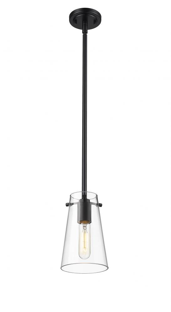 Z-Lite Lighting 7508MP-ROD-MB Pendant Contemporary - Black