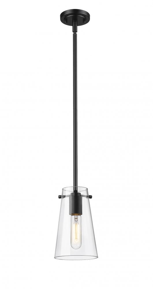 Z-Lite Lighting 7508MP-ROD-MB Pendant Contemporary - Black