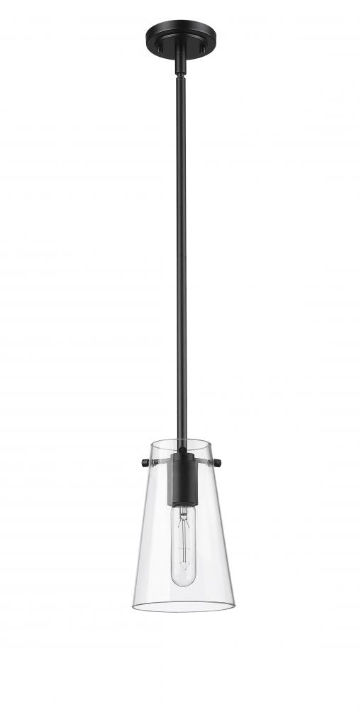 Z-Lite Lighting 7508MP-ROD-MB Pendant Contemporary - Black