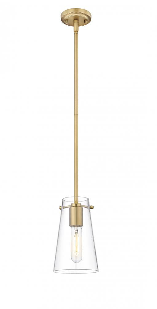 Z-Lite Lighting 7508MP-ROD-MGLD Pendant Contemporary - Gold