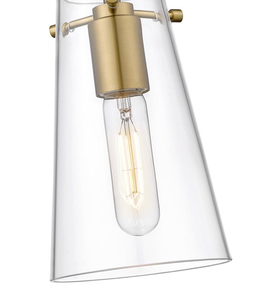 Z-Lite Lighting 7508MP-ROD-MGLD Pendant Contemporary - Gold