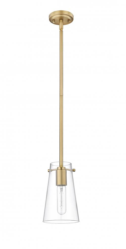 Z-Lite Lighting 7508MP-ROD-MGLD Pendant Contemporary - Gold