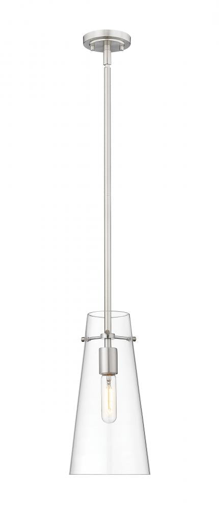 Z-Lite Lighting 7508P-ROD-BN Pendant Contemporary - Nickel