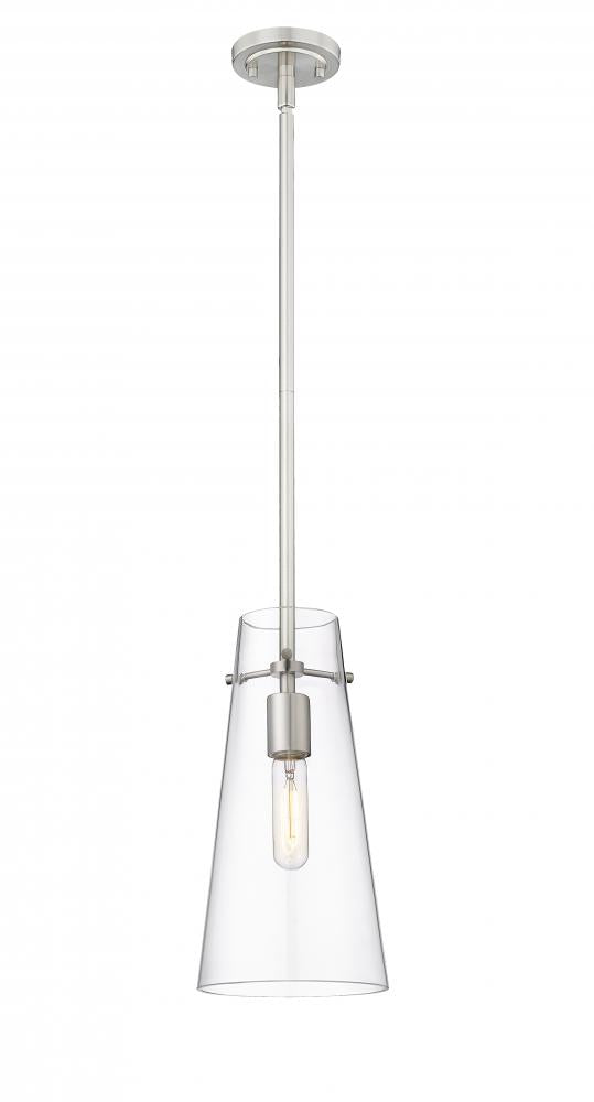 Z-Lite Lighting 7508P-ROD-BN Pendant Contemporary - Nickel