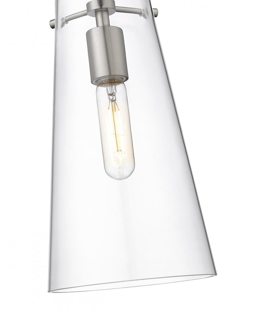 Z-Lite Lighting 7508P-ROD-BN Pendant Contemporary - Nickel