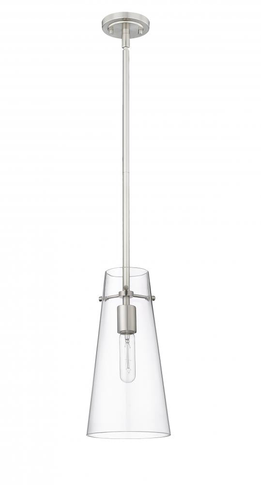 Z-Lite Lighting 7508P-ROD-BN Pendant Contemporary - Nickel