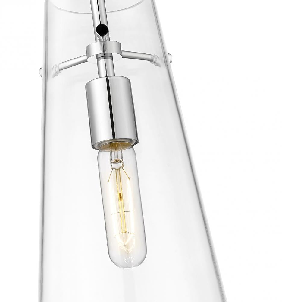 Z-Lite Lighting 7508P-ROD-CH Pendant Contemporary - Chrome