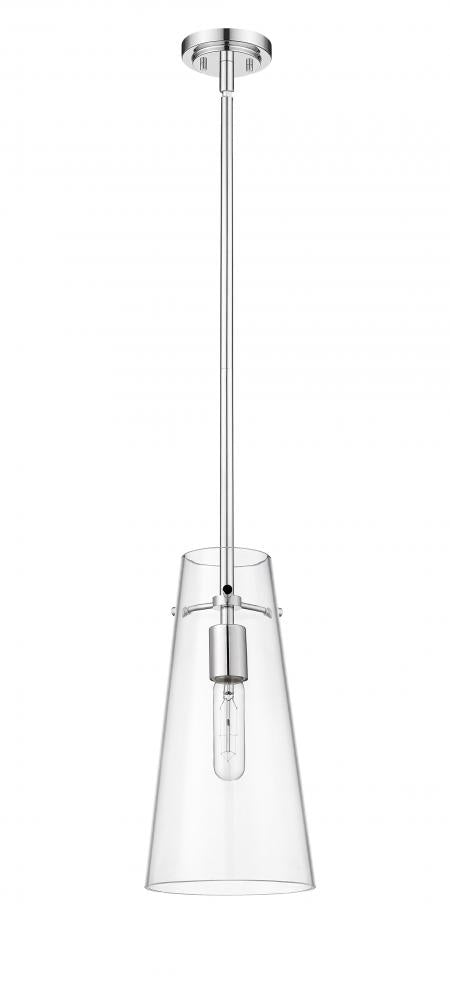 Z-Lite Lighting 7508P-ROD-CH Pendant Contemporary - Chrome