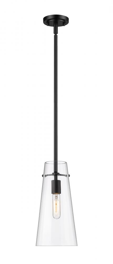 Z-Lite Lighting 7508P-ROD-MB Pendant Contemporary - Black