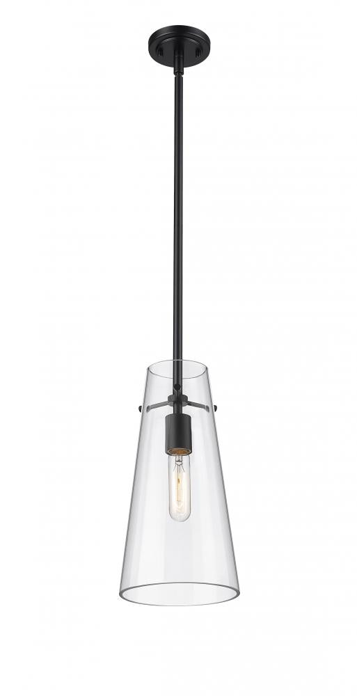 Z-Lite Lighting 7508P-ROD-MB Pendant Contemporary - Black