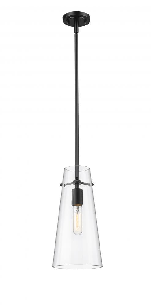 Z-Lite Lighting 7508P-ROD-MB Pendant Contemporary - Black