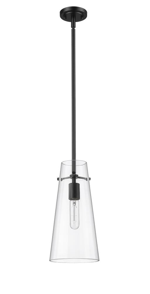 Z-Lite Lighting 7508P-ROD-MB Pendant Contemporary - Black