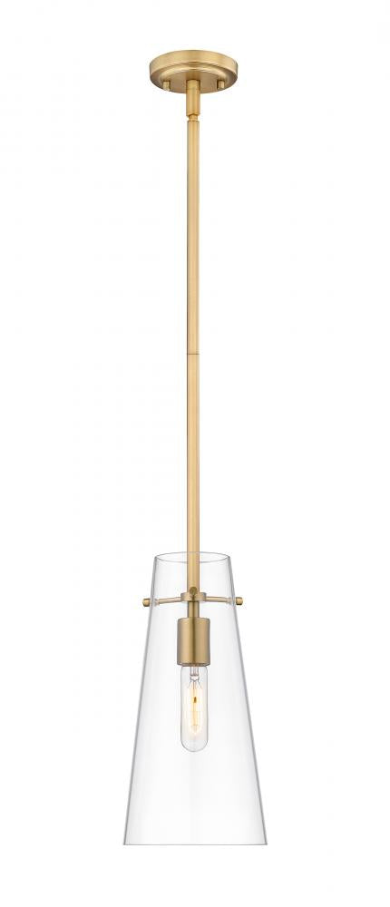 Z-Lite Lighting 7508P-ROD-MGLD Pendant Contemporary - Gold