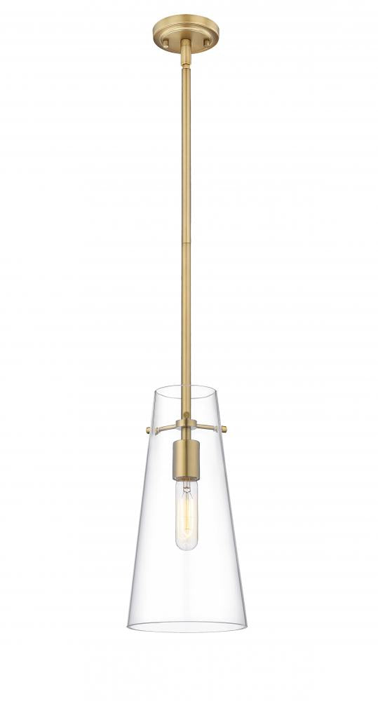 Z-Lite Lighting 7508P-ROD-MGLD Pendant Contemporary - Gold