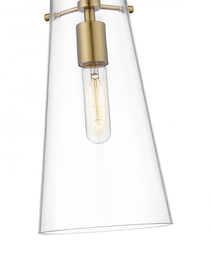 Z-Lite Lighting 7508P-ROD-MGLD Pendant Contemporary - Gold