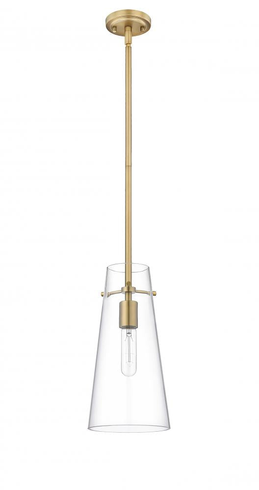 Z-Lite Lighting 7508P-ROD-MGLD Pendant Contemporary - Gold