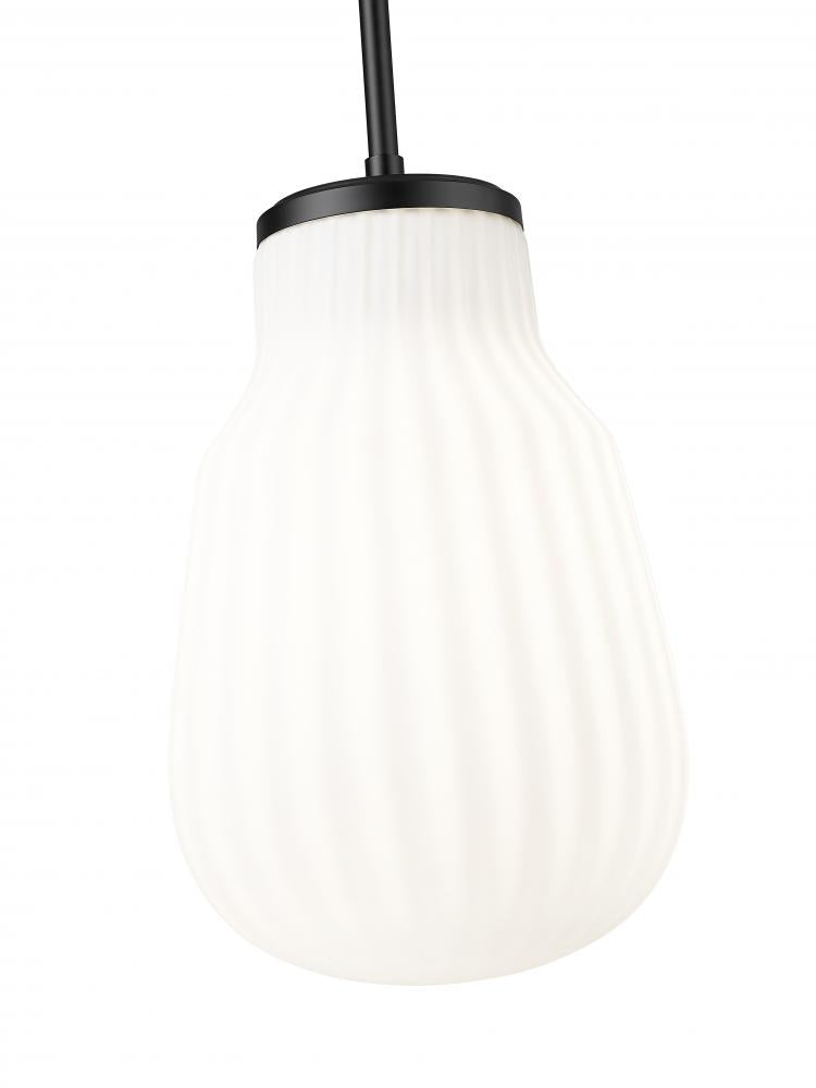 Z-Lite Lighting 7511P8-MB Pendant - Black