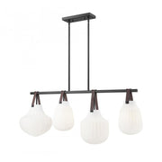 4 Light Pendant