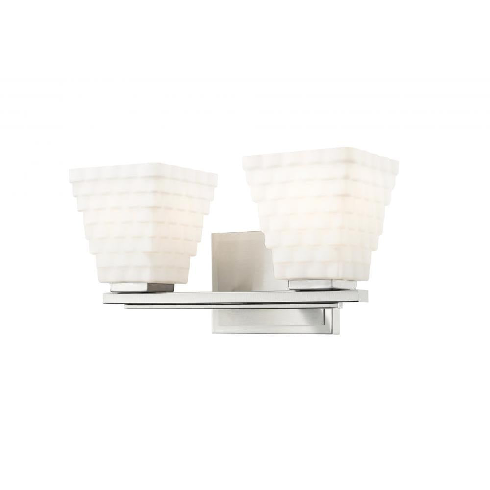 2 Light Vanity-Matte Opal