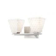 2 Light Vanity-Matte Opal