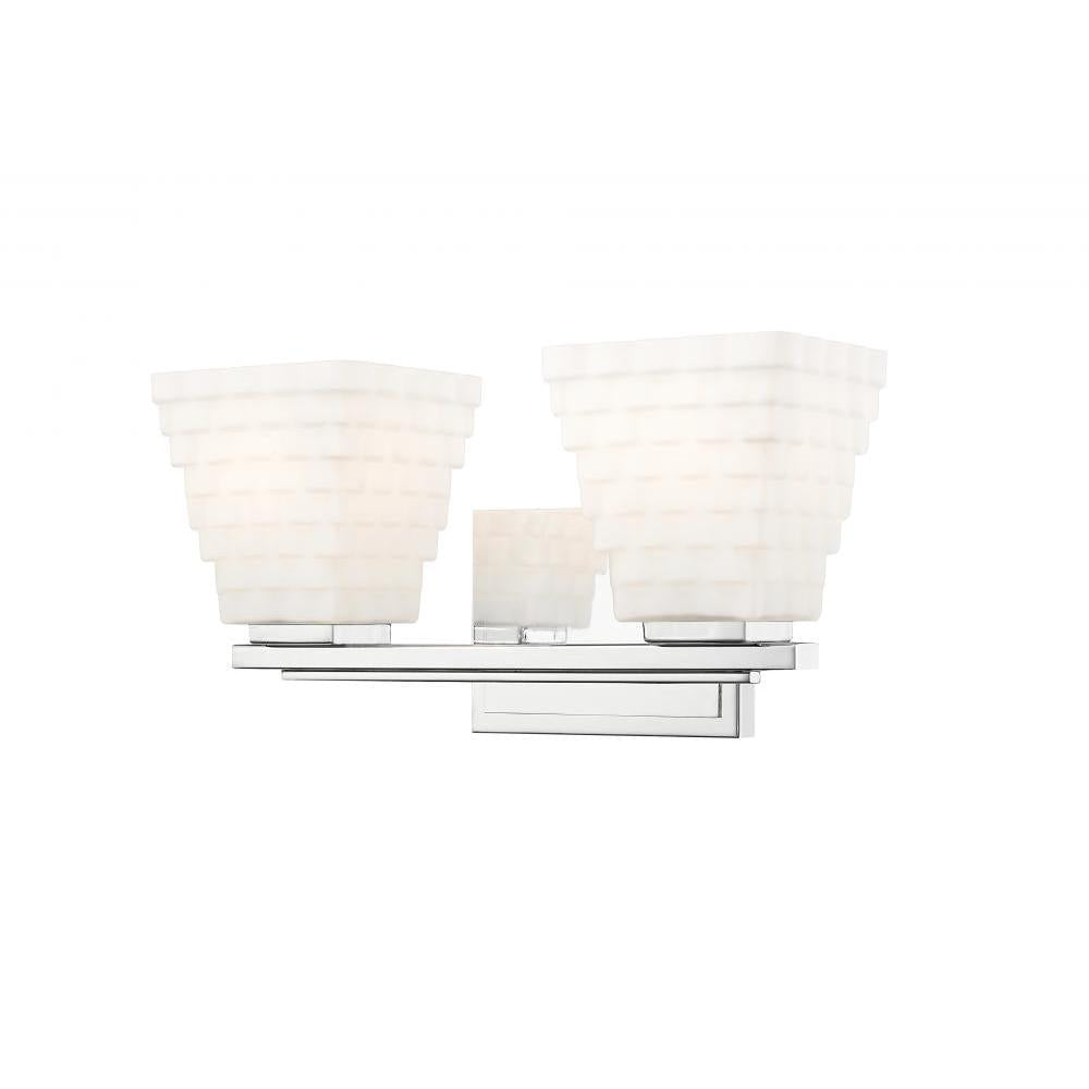 2 Light Vanity-Matte Opal