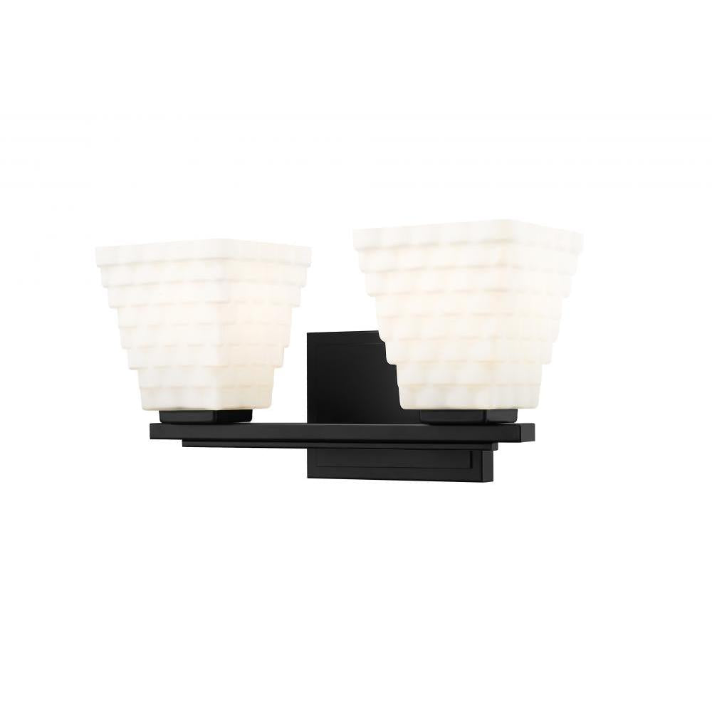 2 Light Vanity-Matte Opal