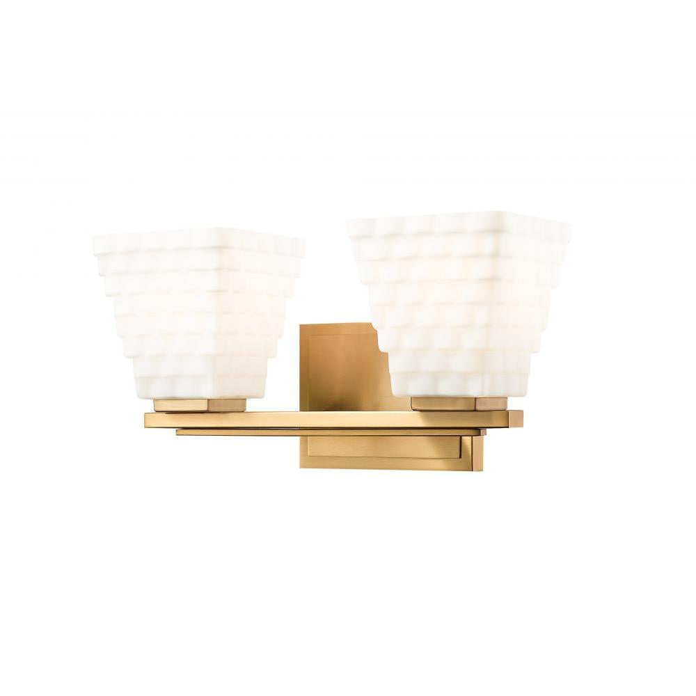 2 Light Vanity-Matte Opal