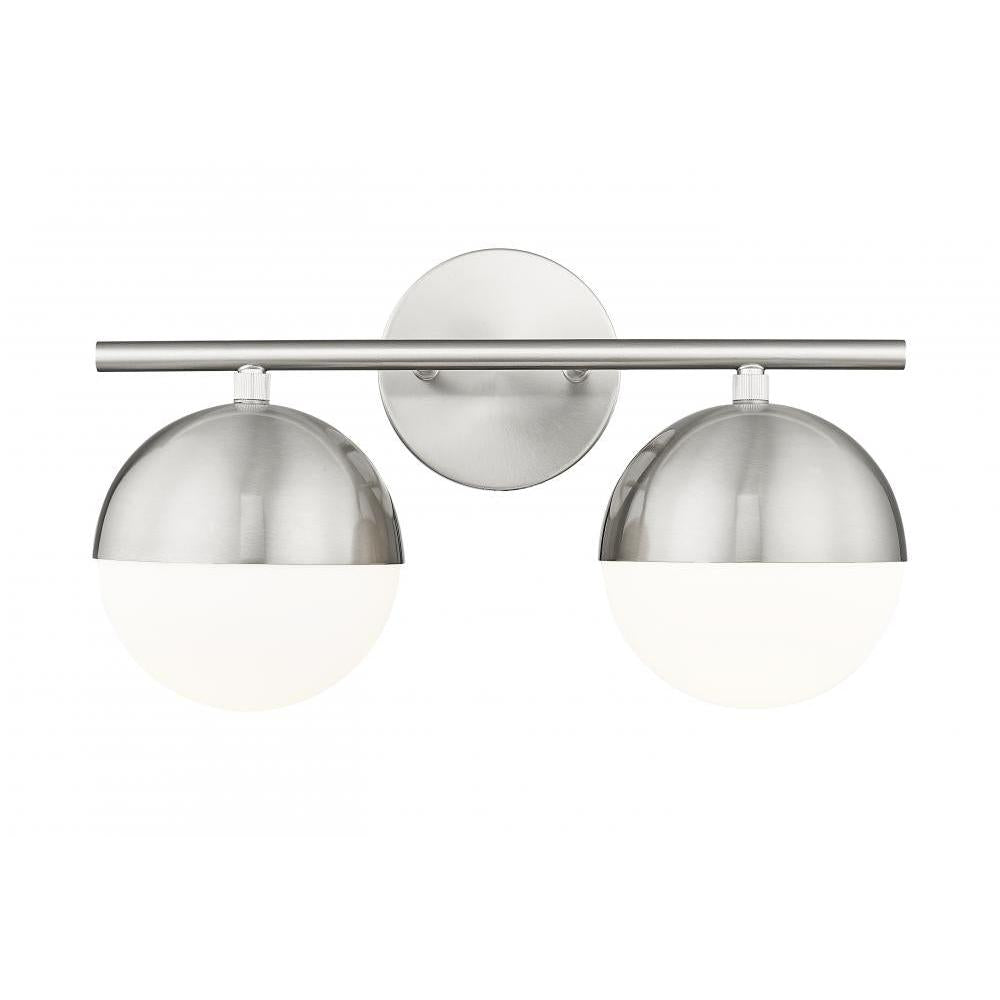 2 Light Vanity-Matte Opal