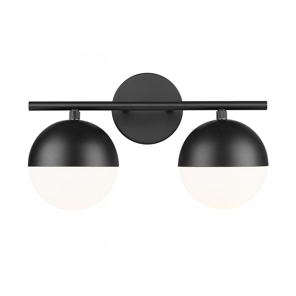 2 Light Vanity-Matte Opal
