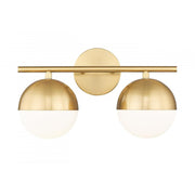 2 Light Vanity-Matte Opal